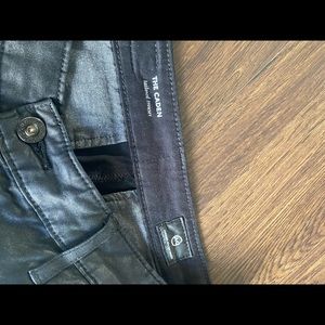 Black shine AG jeans
